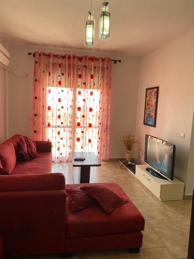 Agaraj Apartament Daire Orikum Dış mekan fotoğraf