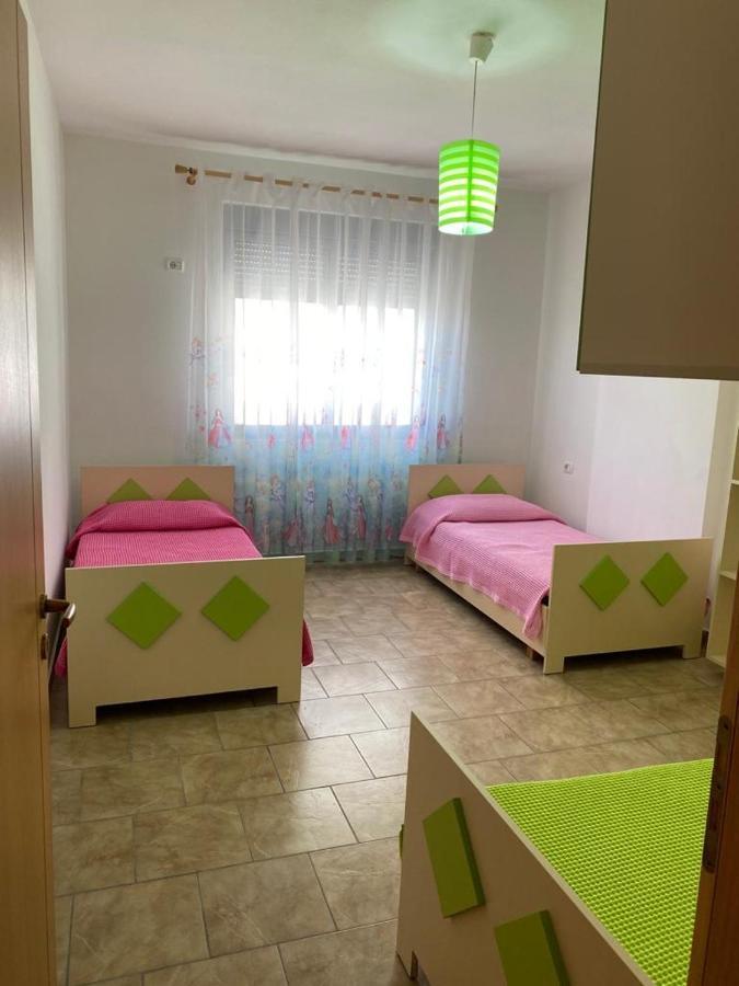 Agaraj Apartament Daire Orikum Dış mekan fotoğraf