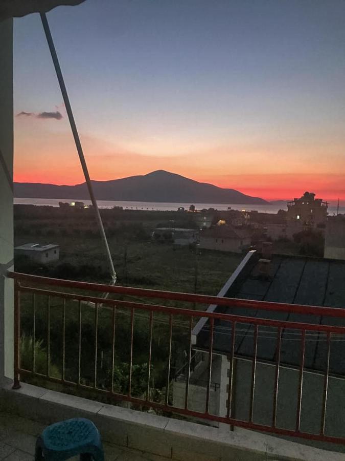 Agaraj Apartament Orikum Dış mekan fotoğraf